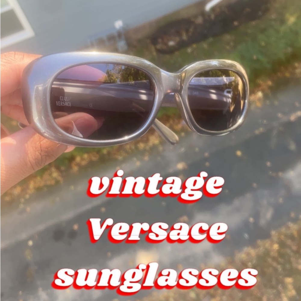 Vintage 90’s Versace sunglasses